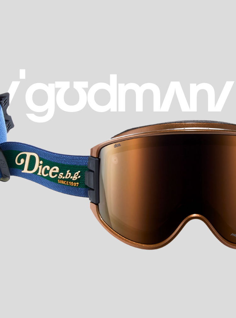 DICE snowboarding goggles | ダイススノーボーディングゴーグル