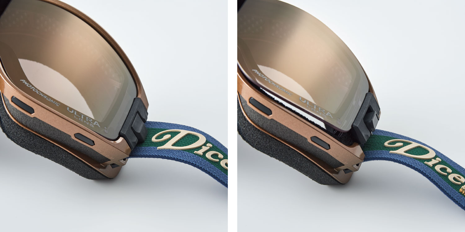 DICE snowboarding goggles | ダイススノーボーディングゴーグル