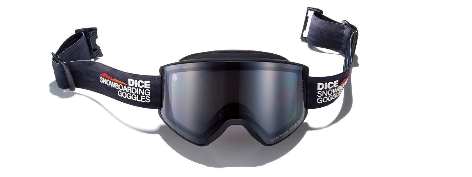 美品22-23モデル　DICE ゴーグル SHOWDOWN DICE snowboarding goggles | ダイススノーボーディングゴーグル
