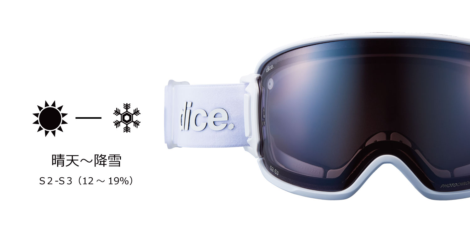 Photochromic / Ultra Light Gray / Light Silver Mirror