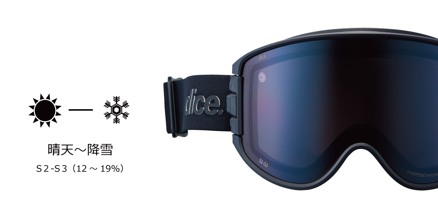 Photochromic / Ultra Light Gray / Light Silver Mirror