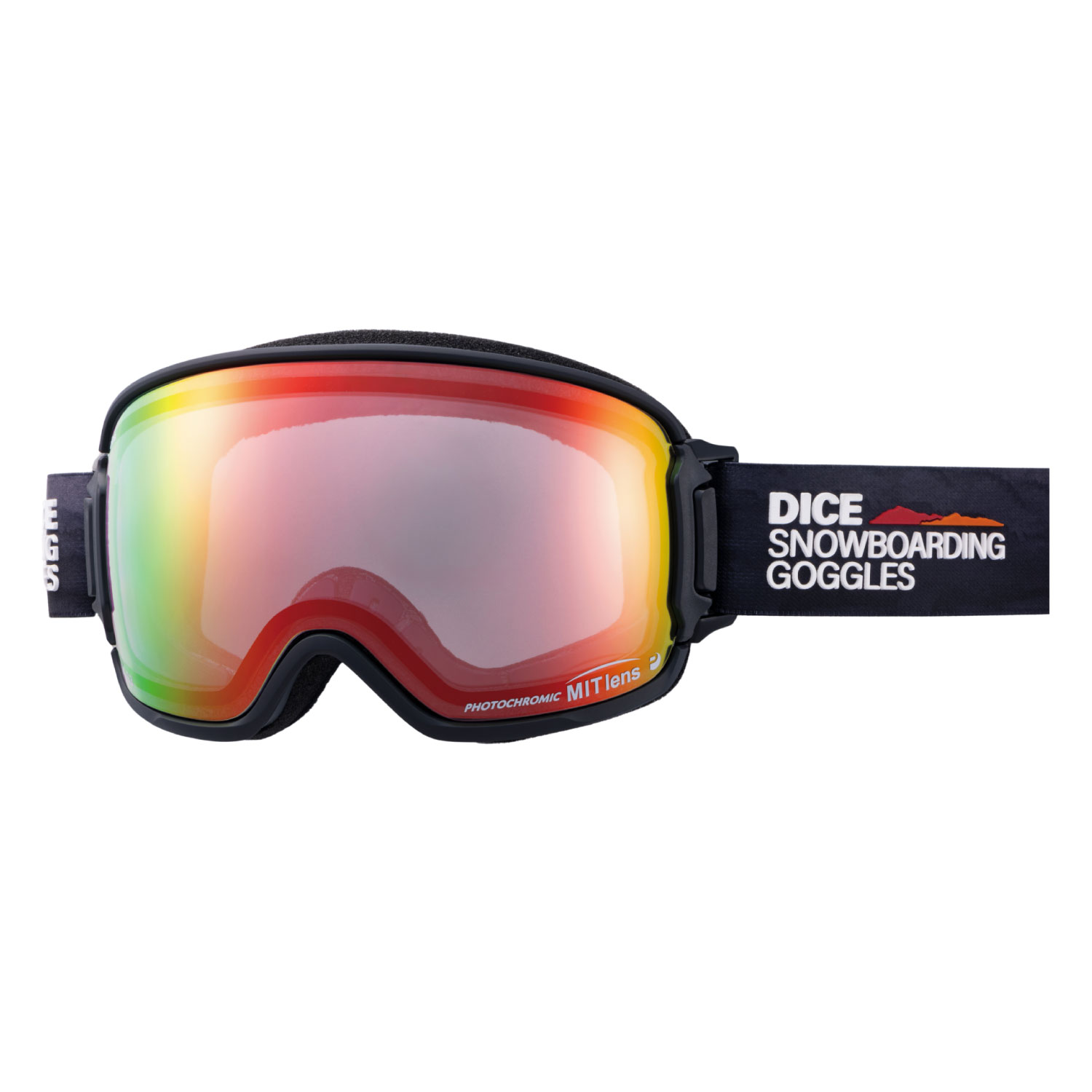 dice bank ゴーグル 30%OFF【DICE】 23-24 BANK c: MBK / Lens: Photochromic / Mit
