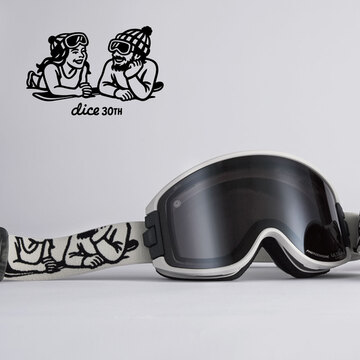 DICE snowboarding goggles | ダイススノーボーディングゴーグル